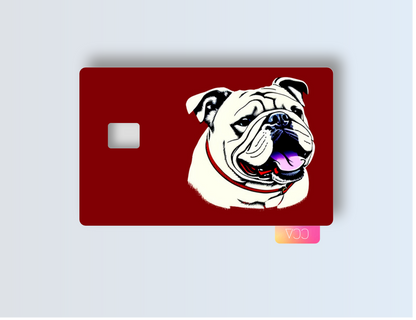 Bull Dog Credit card covers, credit card skins