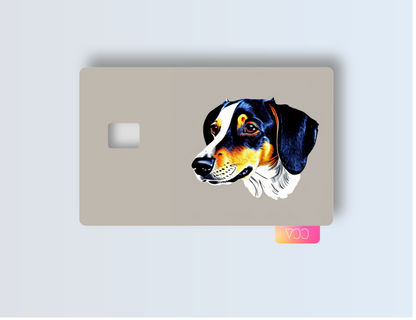 Dachshund Credit card covers, credit card skins