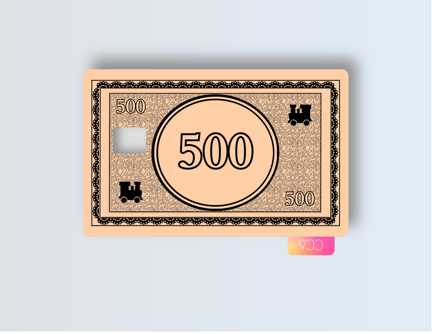 Train Money - Credit/Debit Card Skin