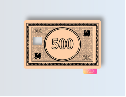 Train Money - Credit/Debit Card Skin