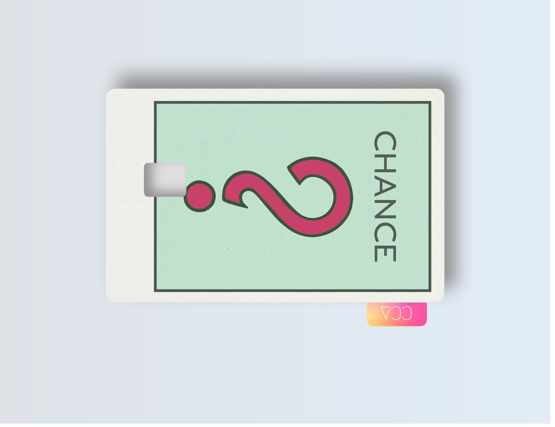 Chance Credit card covers, credit card skins