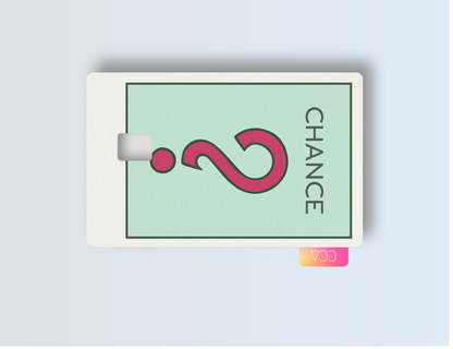 Chance Credit card covers, credit card skins