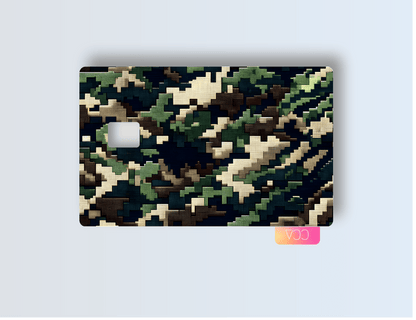 Digital Camo - Credit/Debit Card Skin