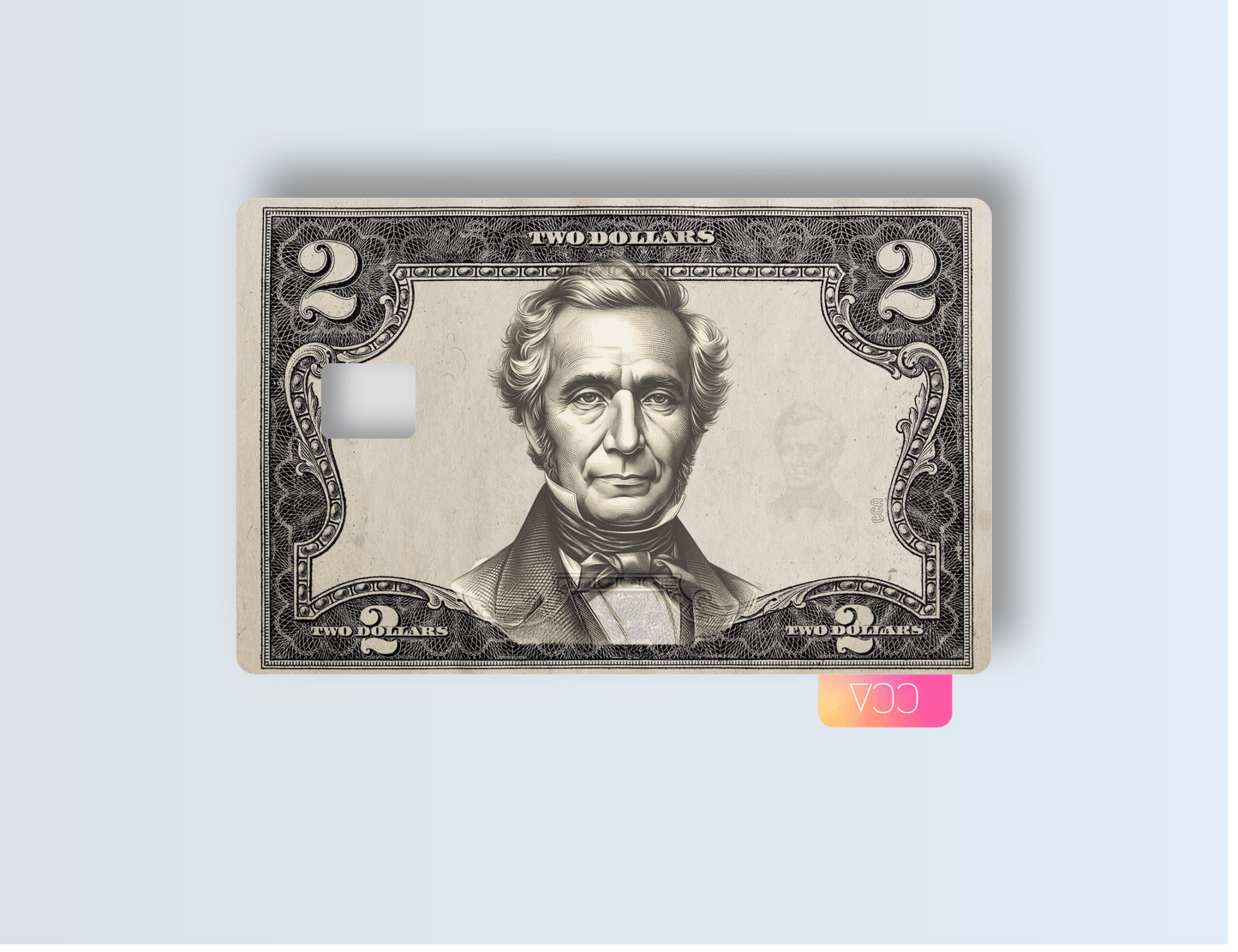 $2 Bill - Credit/Debit Card Skin