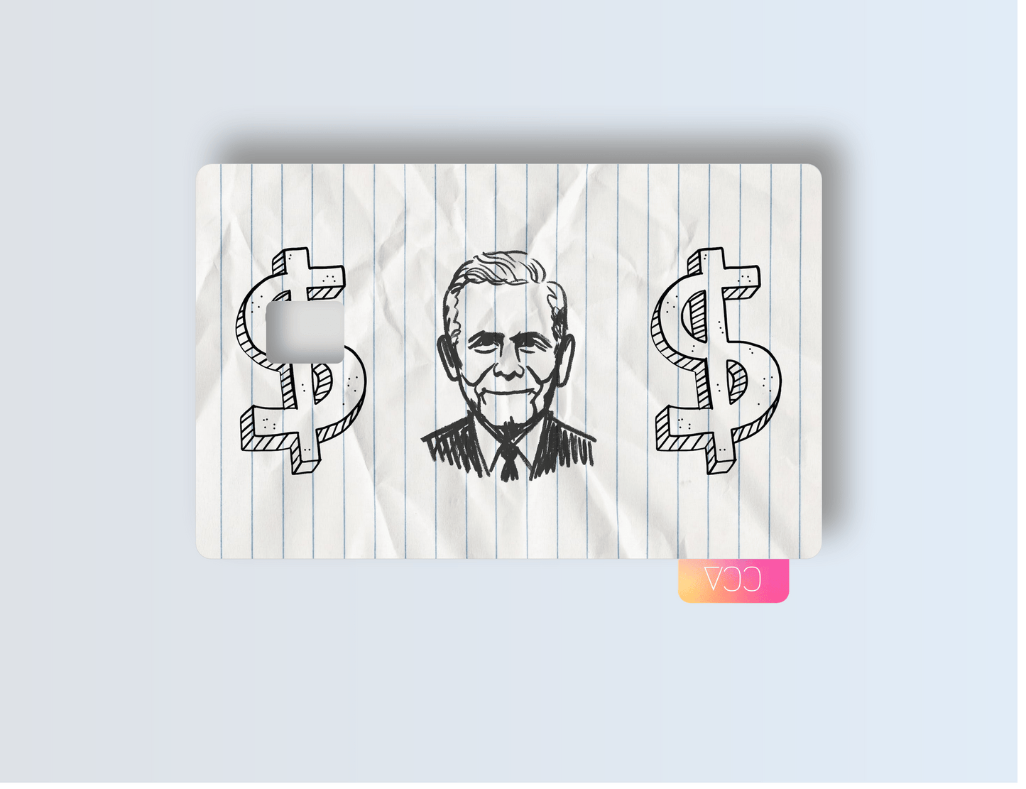 Paper Money - Credit/Debit Card Skin