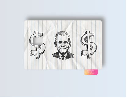 Paper Money - Credit/Debit Card Skin