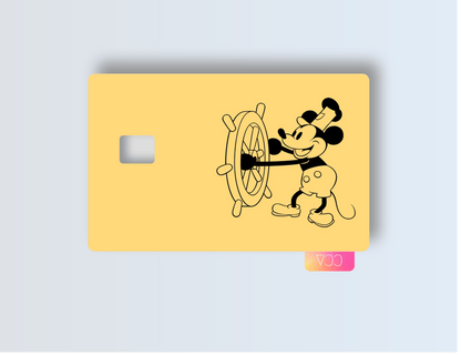 Steamboat Mickey - Credit/Debit Card Skin