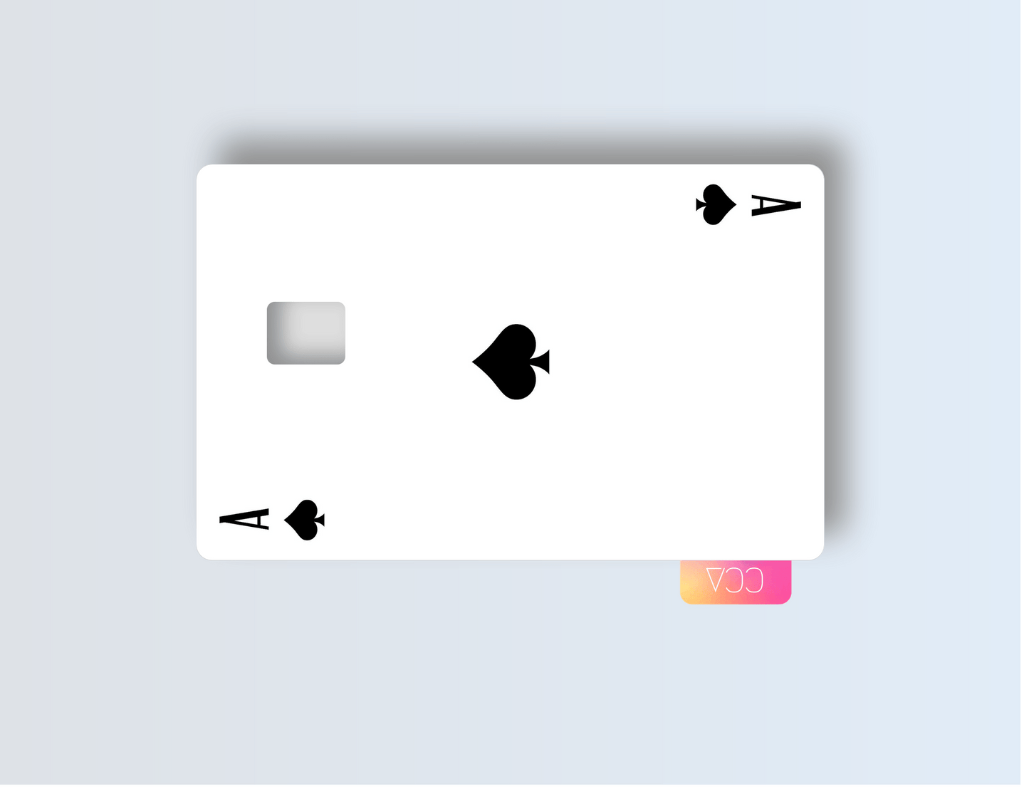 Ace Of Spades - Credit/Debit Card Skin