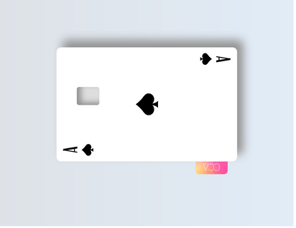 Ace Of Spades - Credit/Debit Card Skin