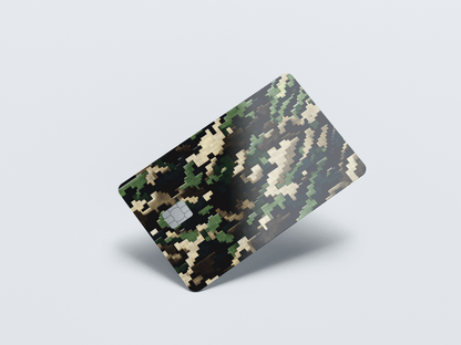 Digital Camo - Credit/Debit Card Skin