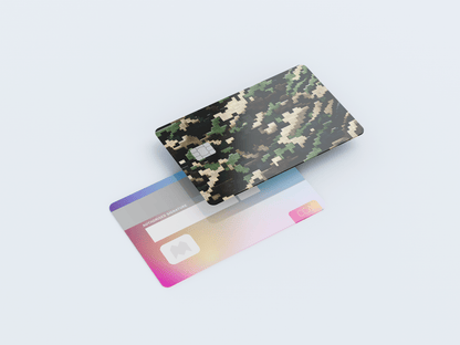 Digital Camo - Credit/Debit Card Skin