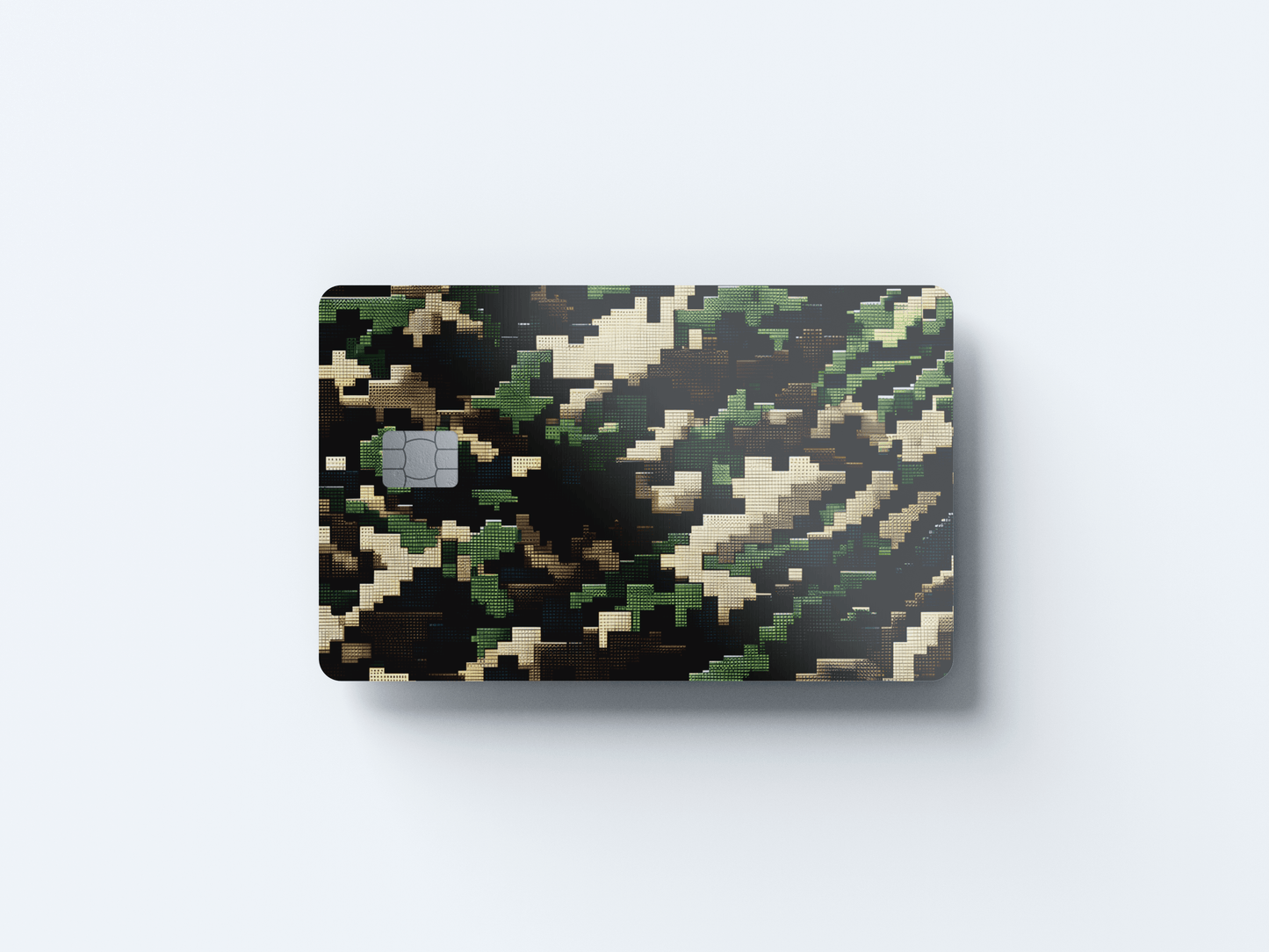 Digital Camo - Credit/Debit Card Skin