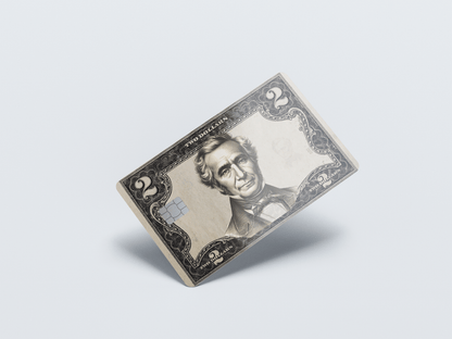 $2 Bill - Credit/Debit Card Skin