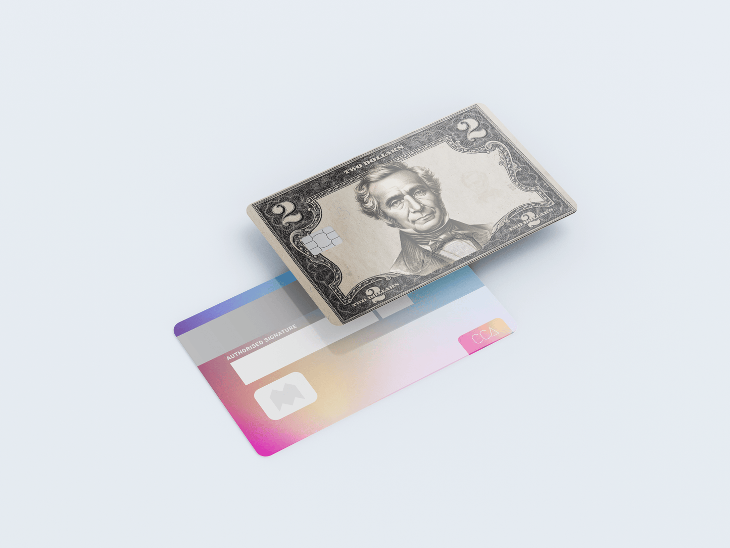 $2 Bill - Credit/Debit Card Skin