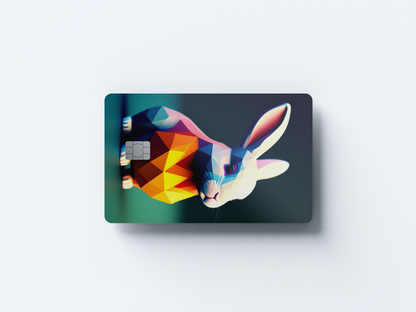 Geo Rabbit Credit card covers, credit card skins