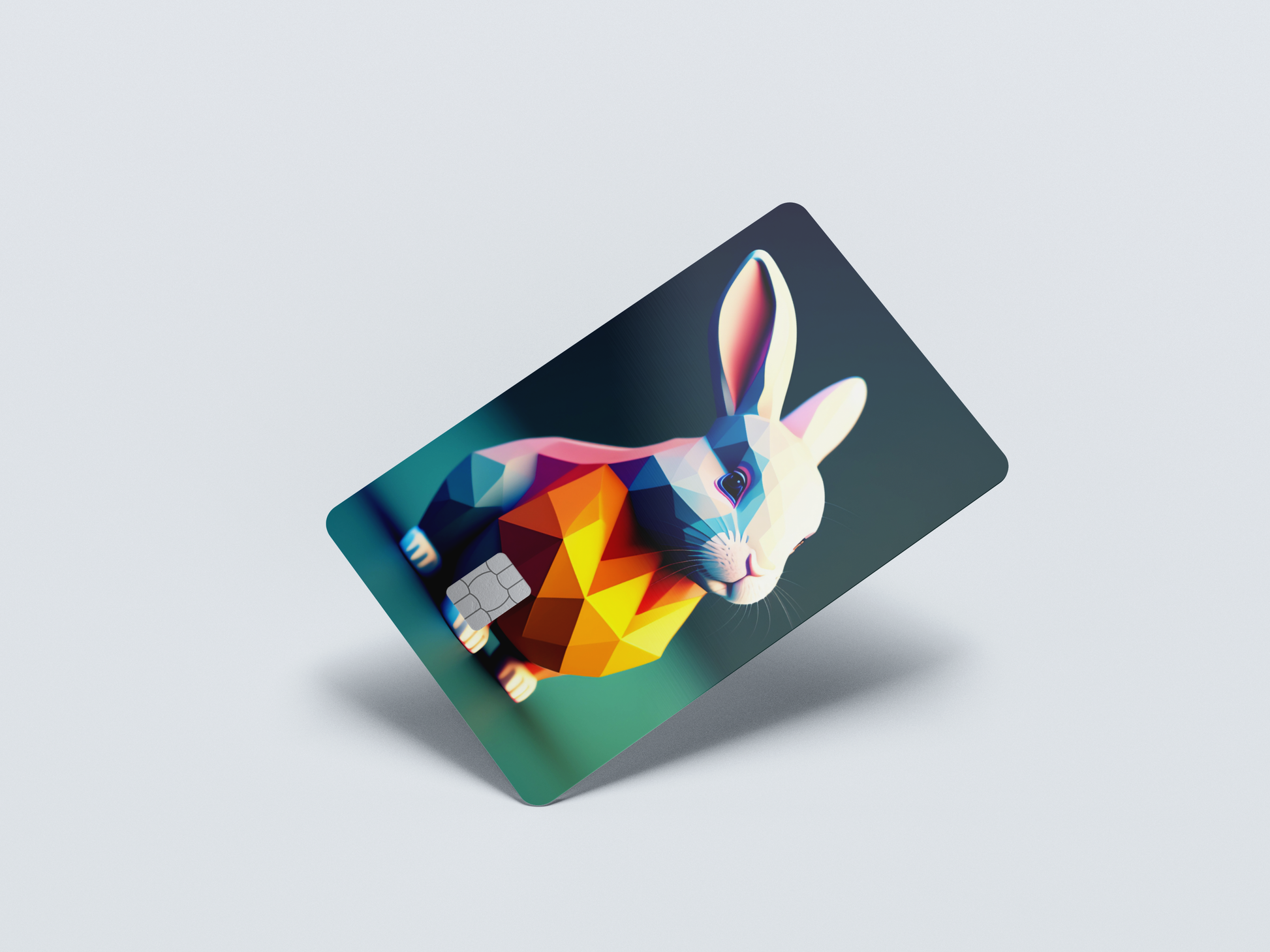 Geo Rabbit Credit card covers, credit card skins