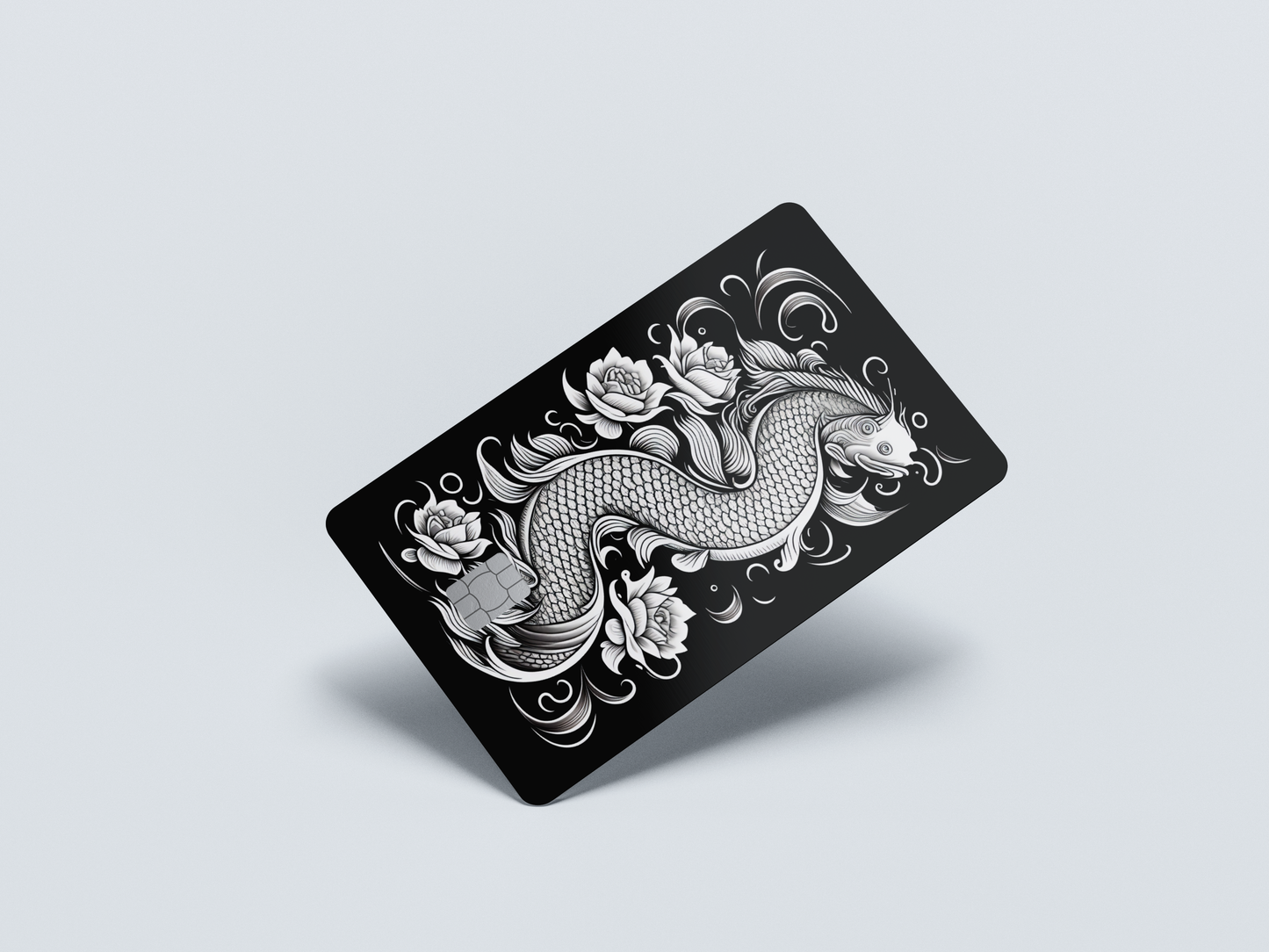 Dragon Credit card covers, credit card skins