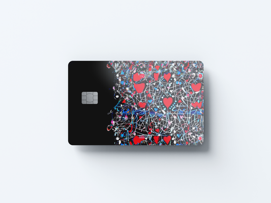 All Connected Credit card covers, credit card skins
