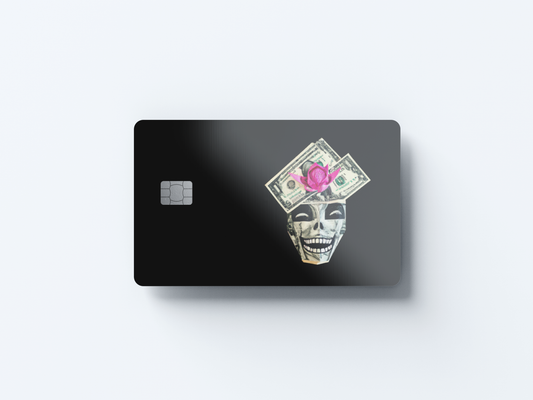 Bloom Credit card covers, credit card skins