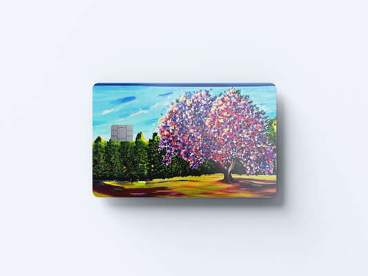 Tree Grove - Credit/Debit Card Skin