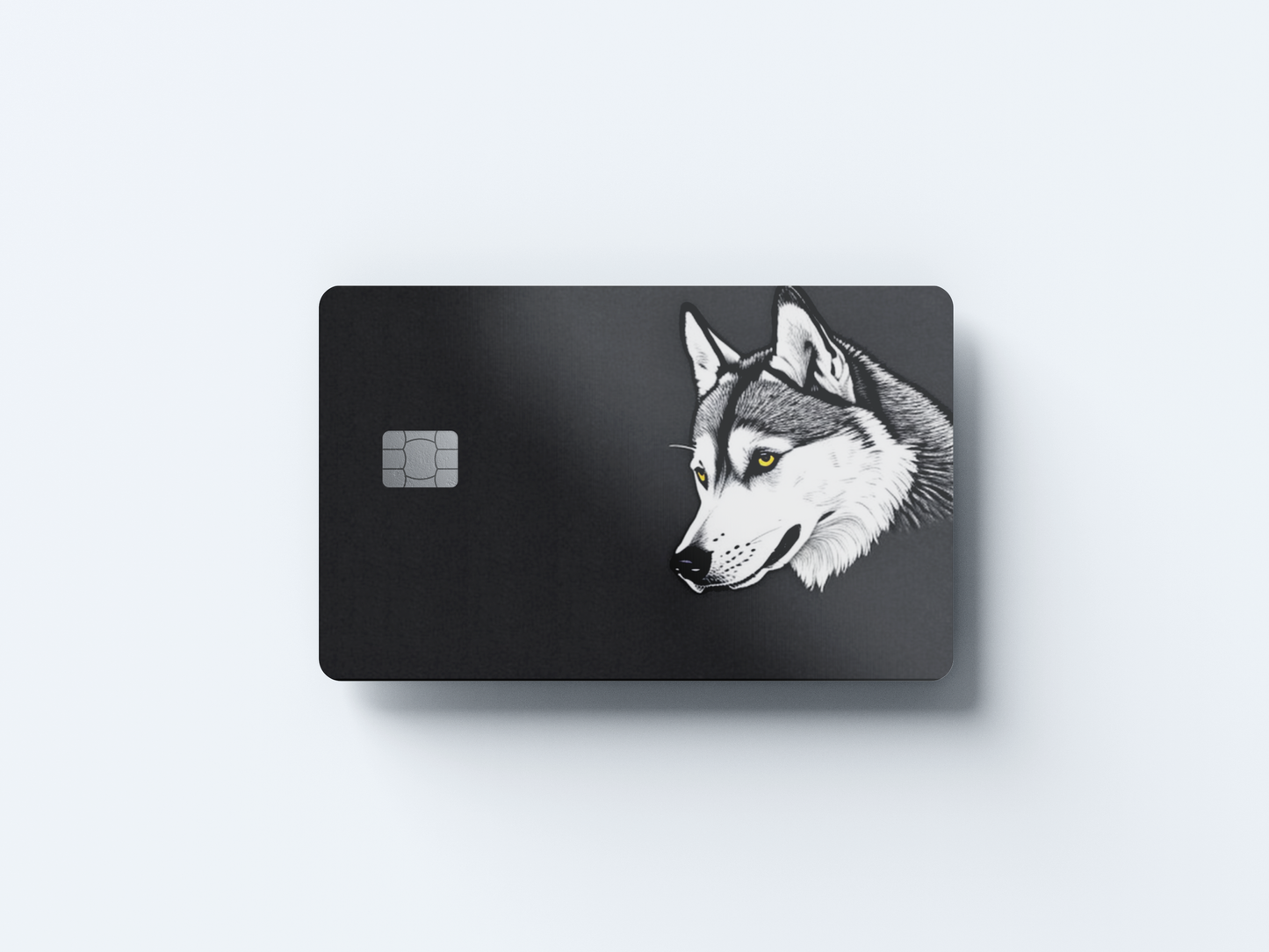 Husky 1 Credit card covers, credit card skins