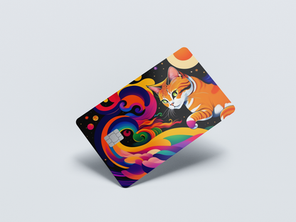 Space Cat - Credit/Debit Card Skin