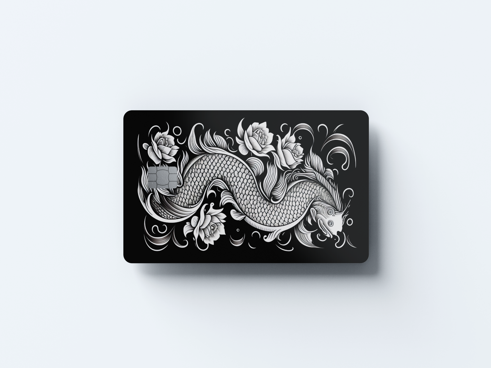 Dragon Credit card covers, credit card skins