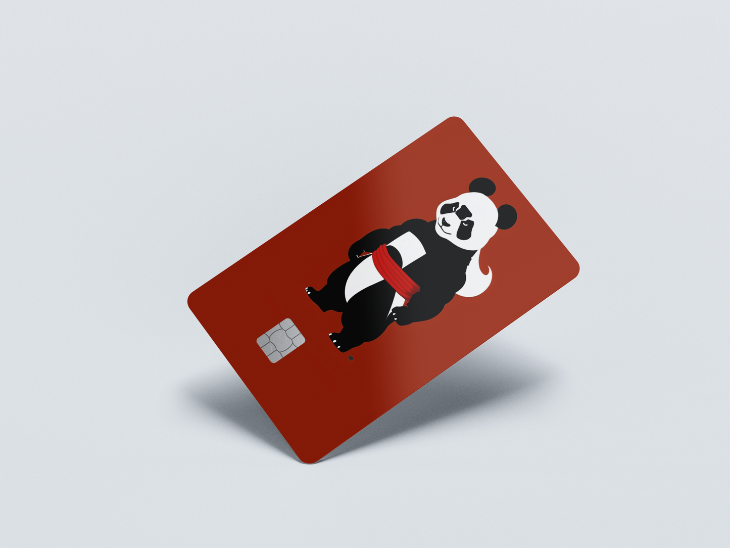 Panda Fighter - Credit/Debit Card Skin