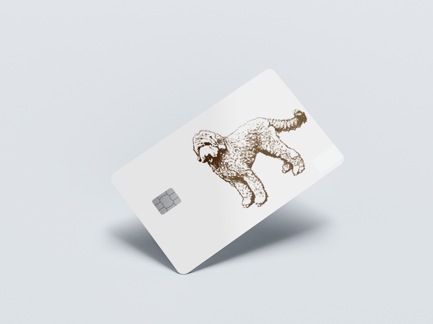 Golden Doodle Credit card covers, credit card skins